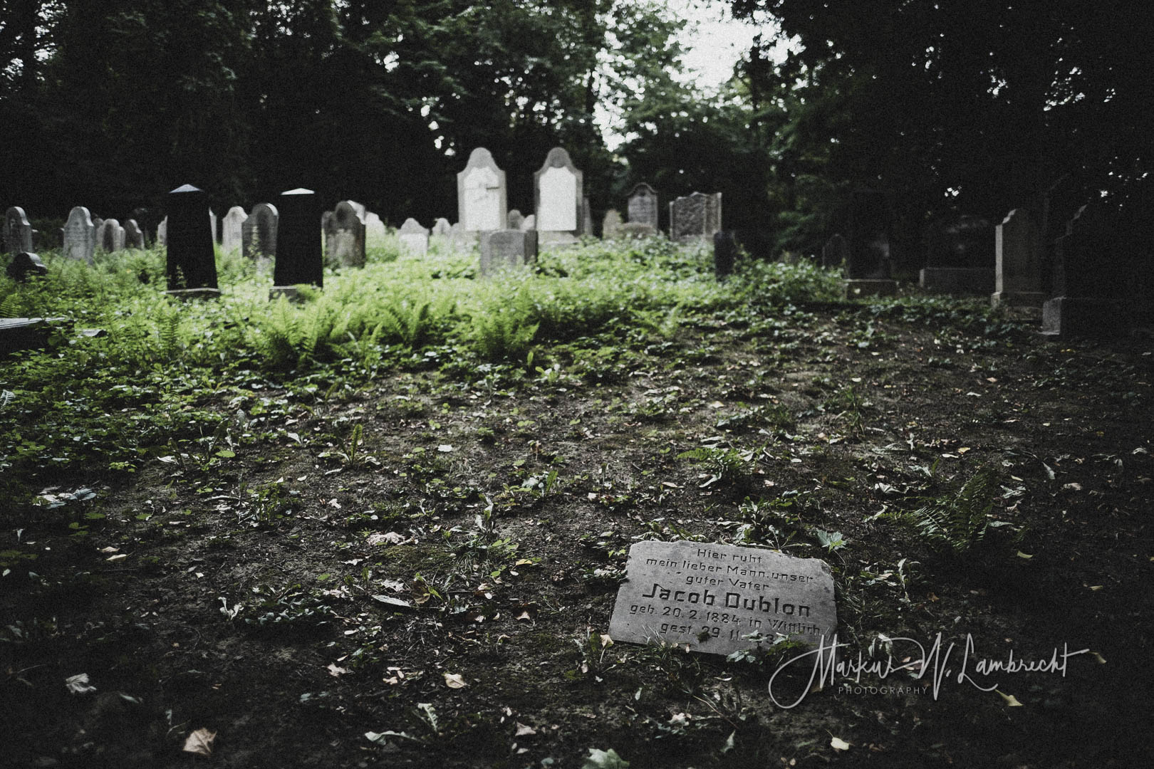 Bückeburg, Jüdischer Friedhof